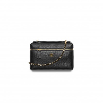 CHANEL MASTER LARGE VANITY WITH CHAIN AP5347 (23*15*5cm)